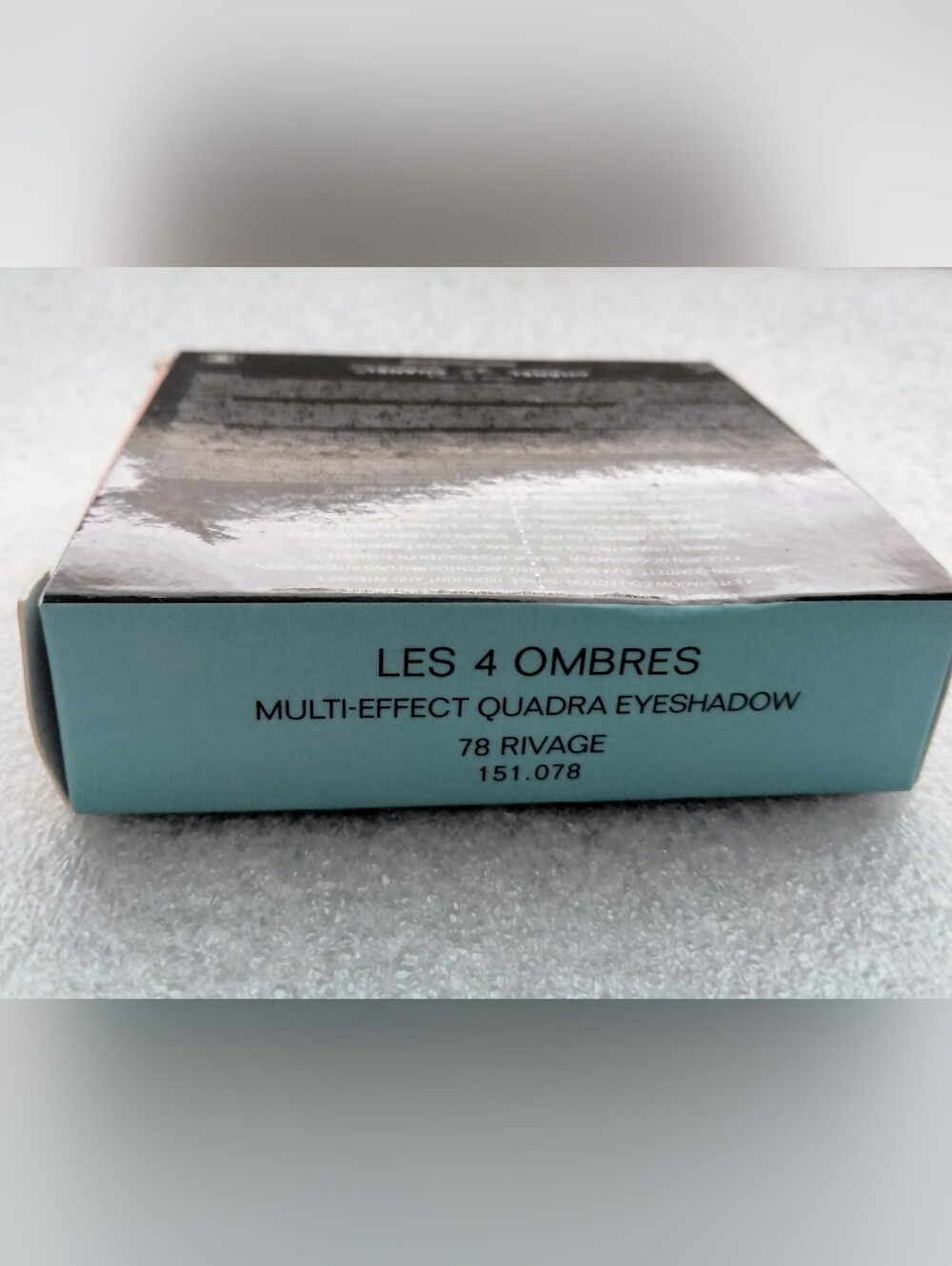 CHANEL Limited Edition 78 Rivage Les 4 Ombres Eyeshadow Palette - Picture 5 of 9